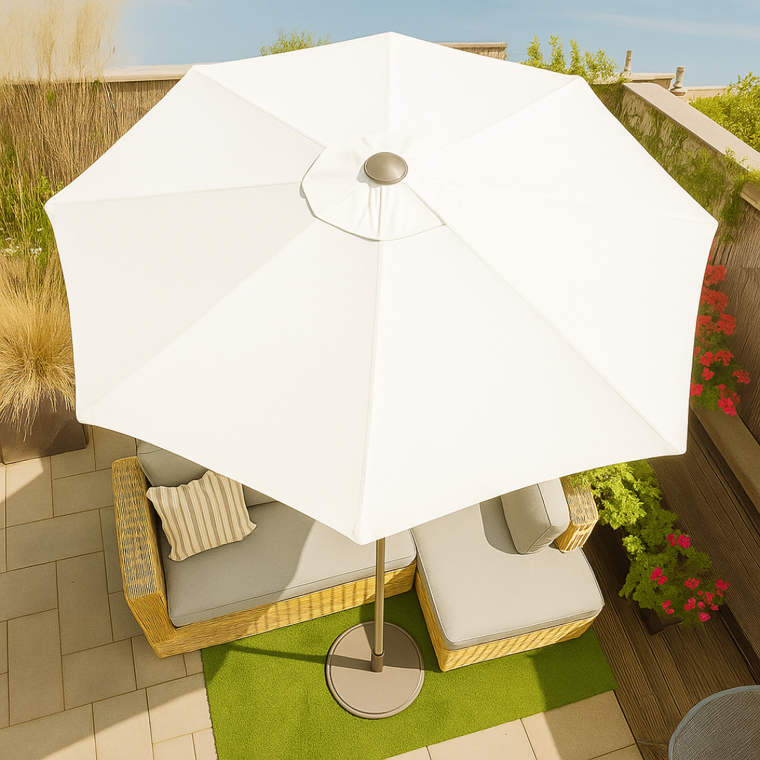 Outdoor patio umbrella