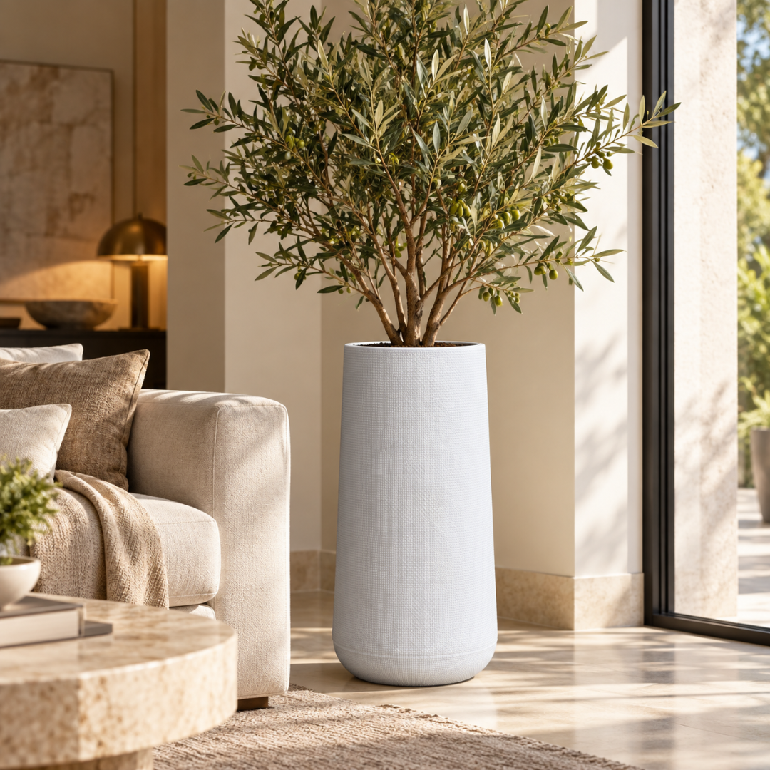 A Tall Statement Planter for Modern Spaces