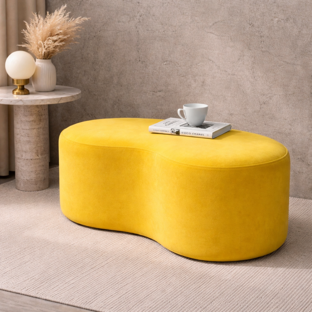 Shoe Changing Stool Bench Ottoman