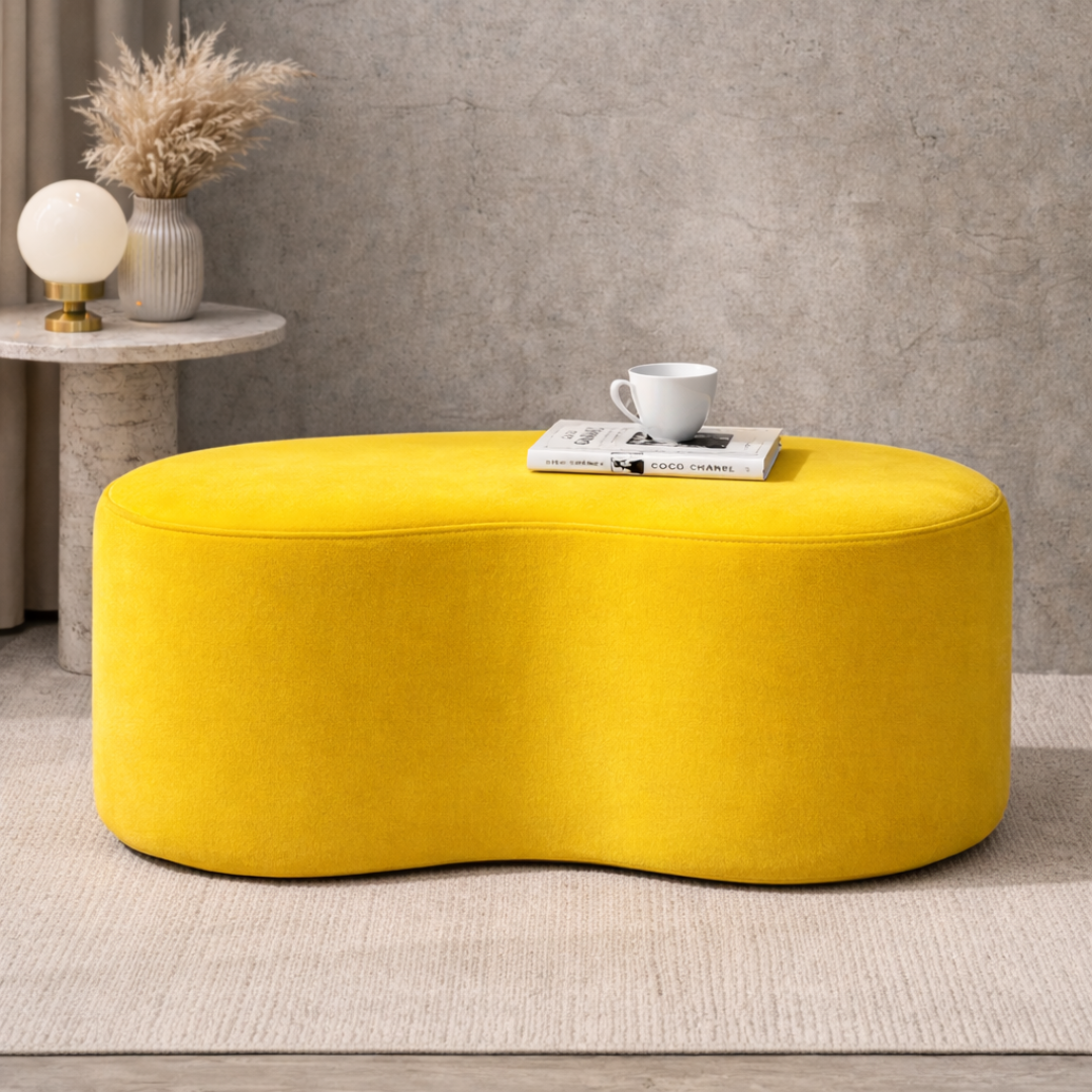 Shoe Changing Stool Bench Ottoman