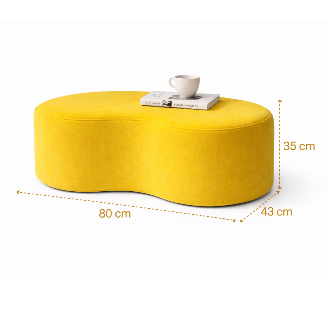 Shoe Changing Stool Bench Ottoman