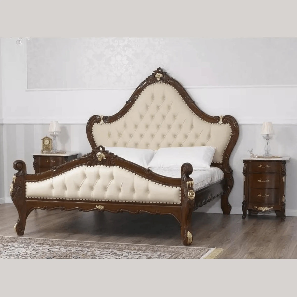 Luxury King Size Bed