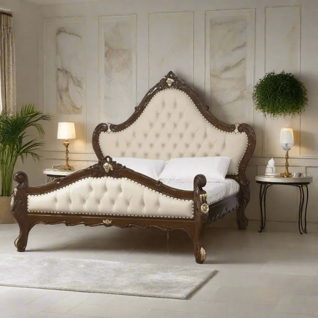 Luxury King Size Bed