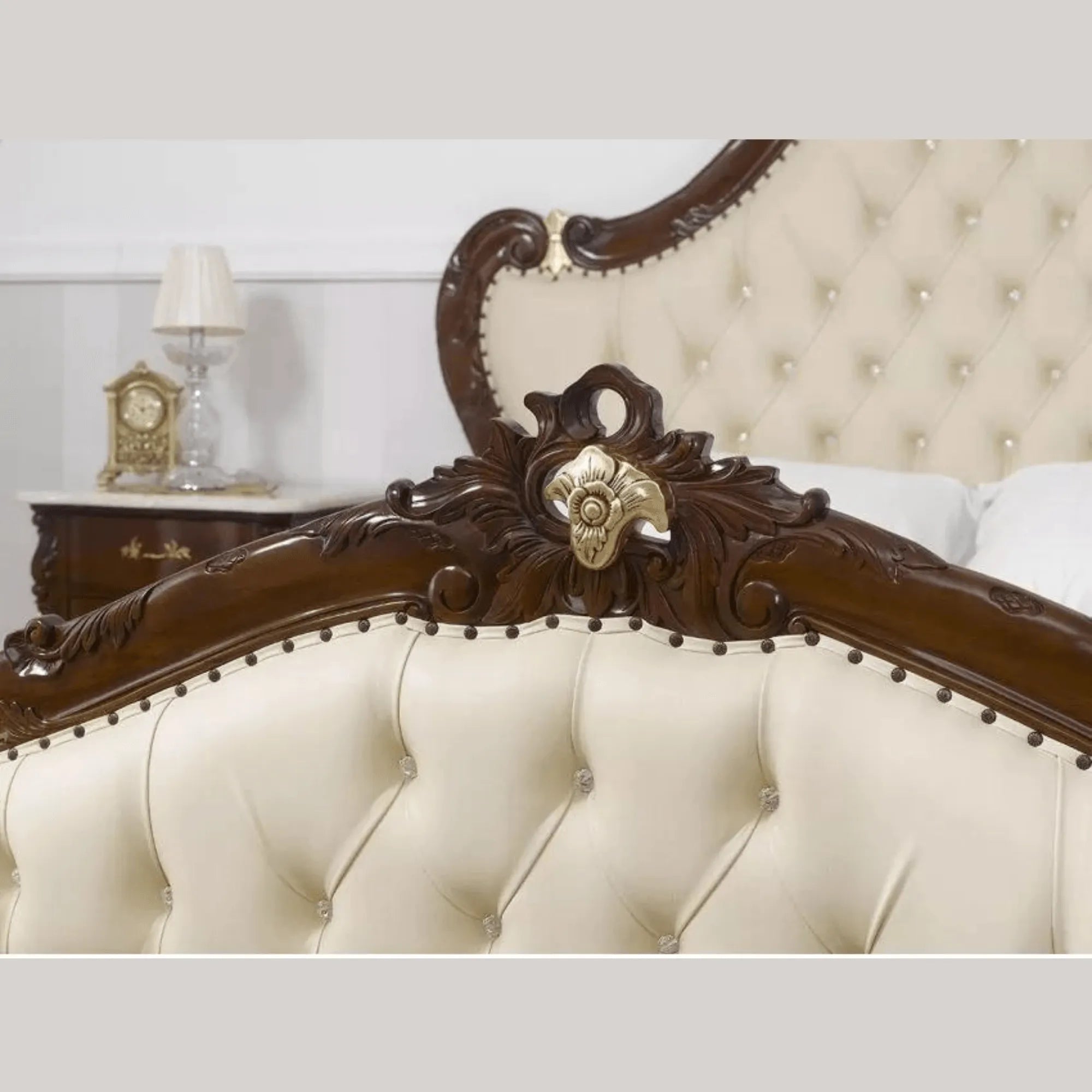 Luxury King Size Bed