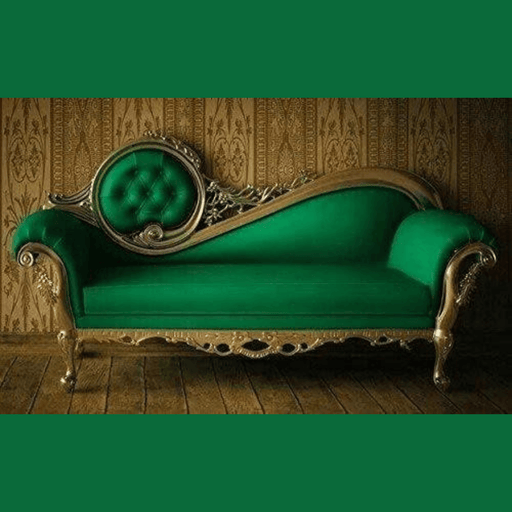 Wooden Lounge Couch
