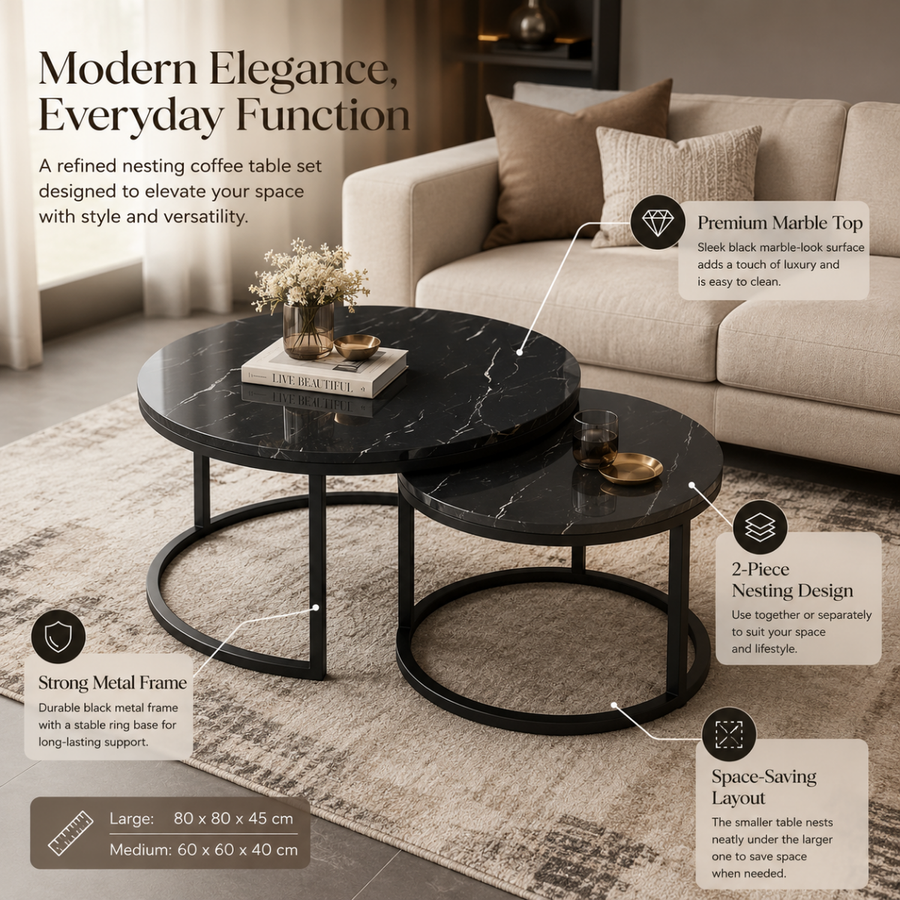 Sturdy Metal Frame for Lasting Stability