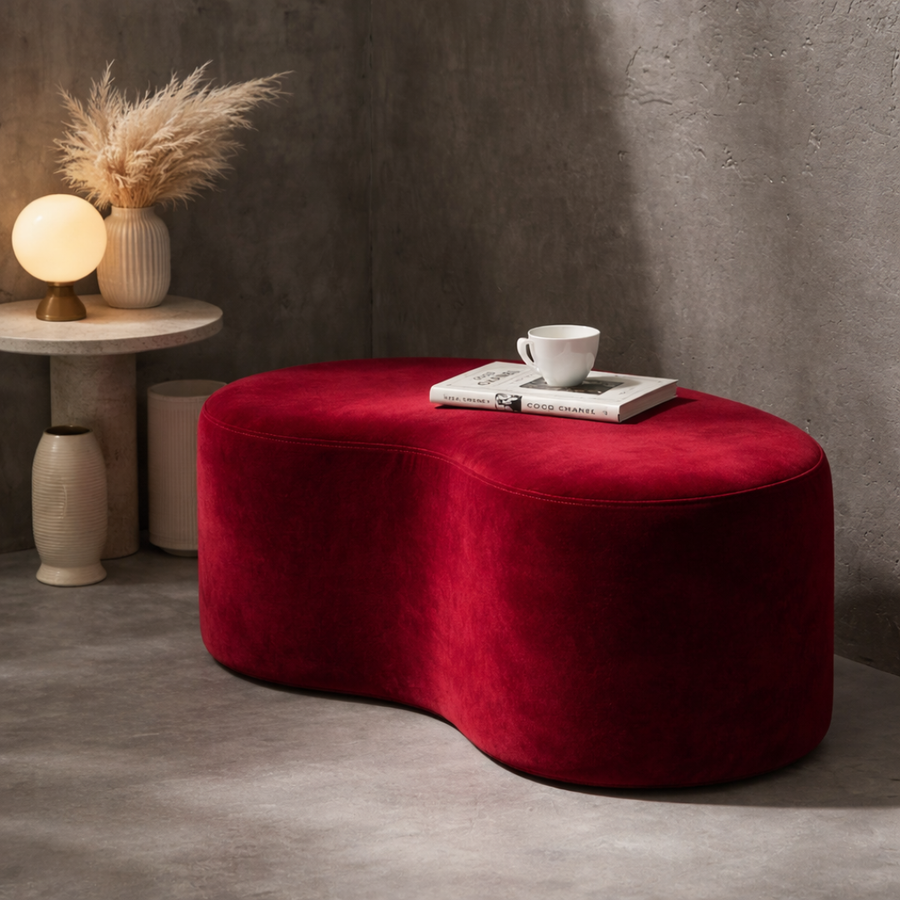 A Sturdy Frame Under The Velvet