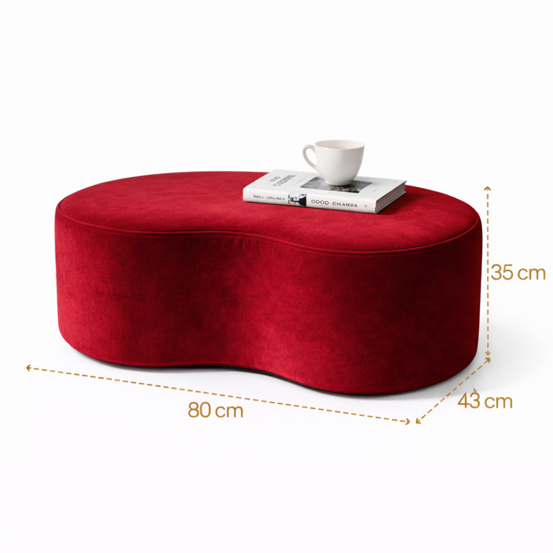 Shoe Changing Stool Bench Ottoman