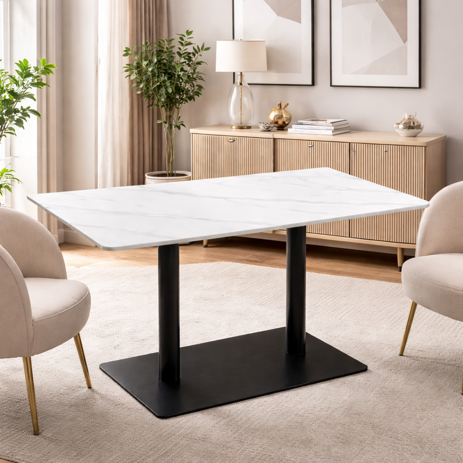 Heavy-Duty Metal Frame for Stability