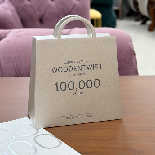 Wooden Twist showroom