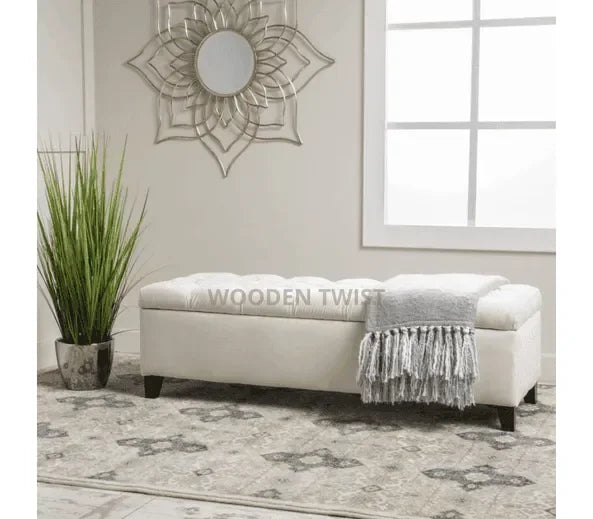 King, Queen, And Button-Tufted Beds All Included