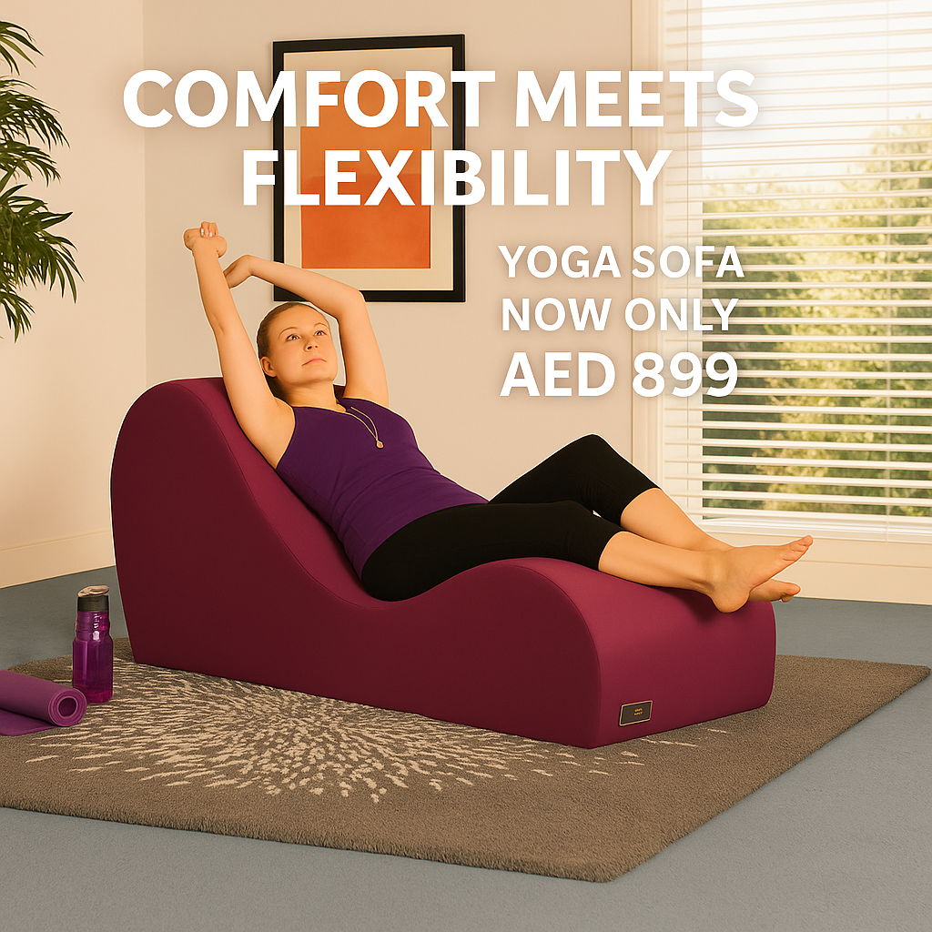 yoga sofa