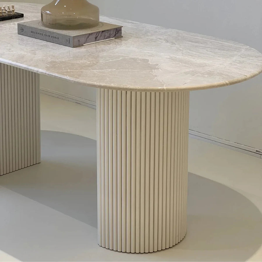 Sturdy & Stylish Metal Base