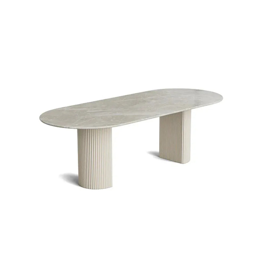 Luxurious White Marble Top