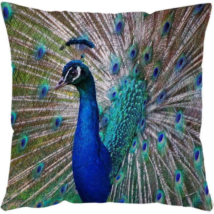 Cushion Covers Sea Turtle Printed Throw Pillow Cases For Home Decor Sofa Chair Seat - Wooden Twist UAE