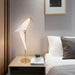 Wooden Twist Avian Glow Luxury Table Lamp LED Indoor Bird Touch Table Lamp - Wooden Twist UAE