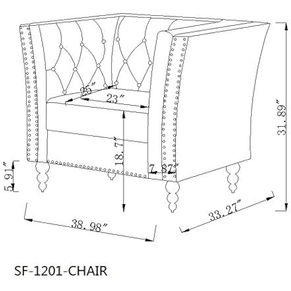 Chesterfield Sofa
