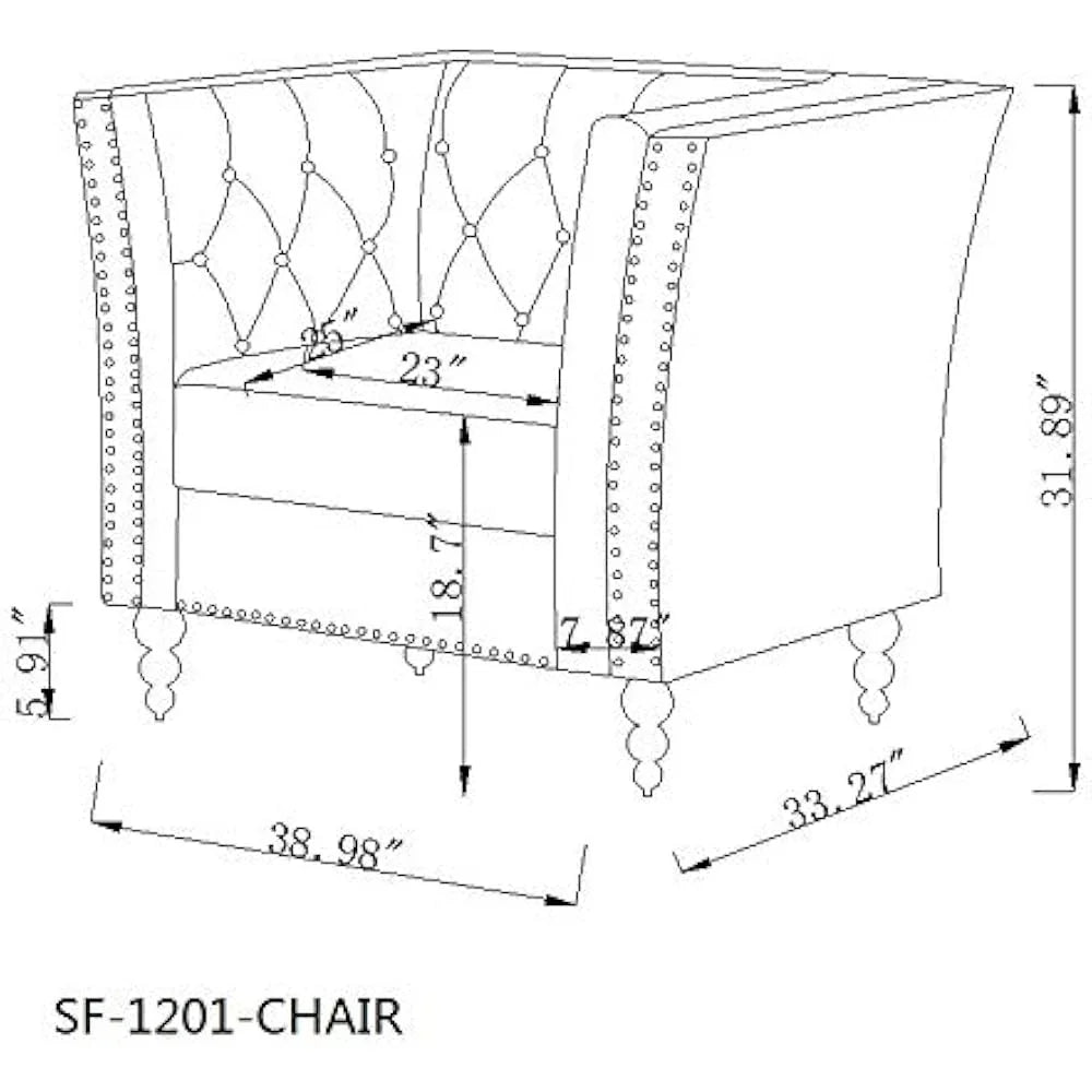 Chesterfield Sofa
