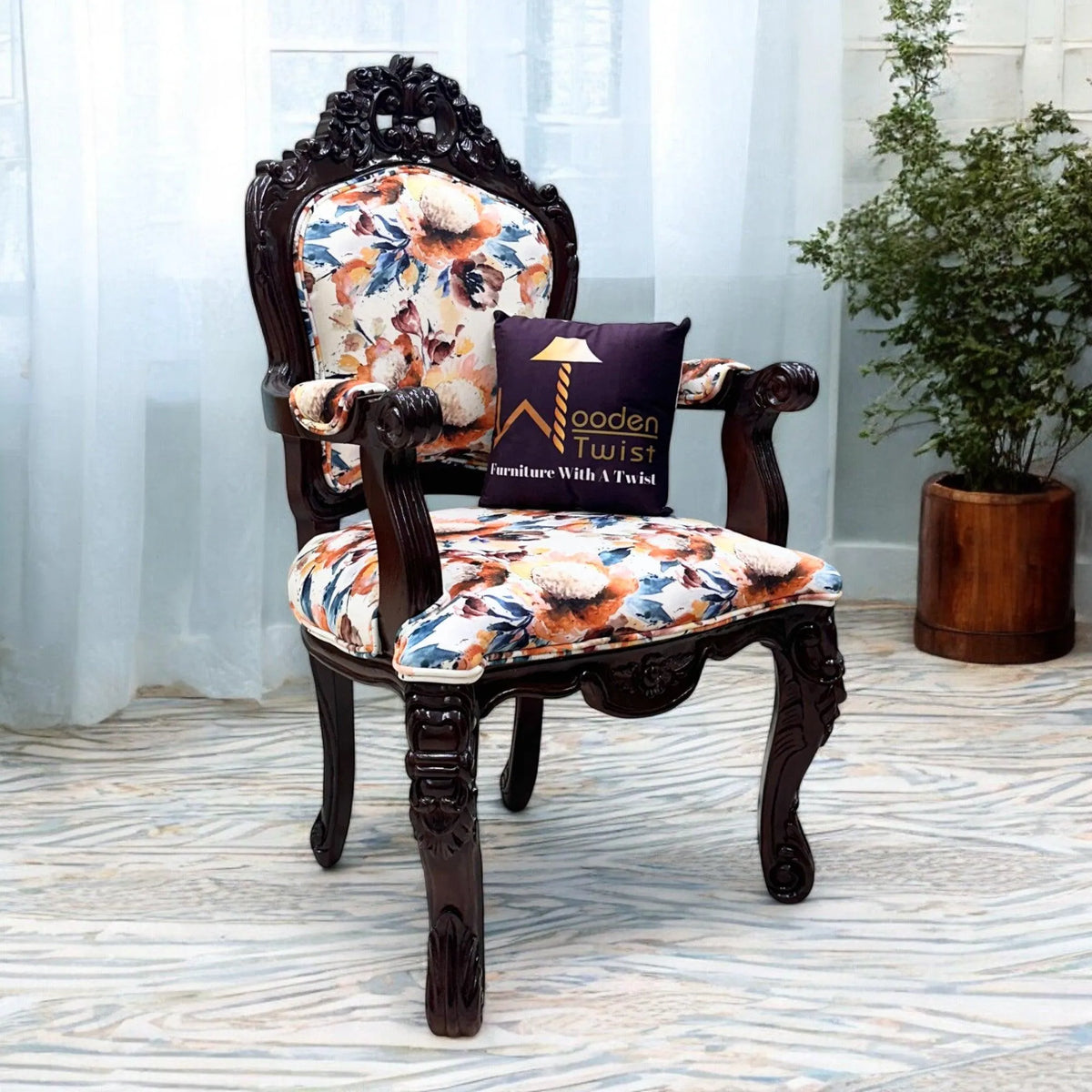 Victorian Armchair
