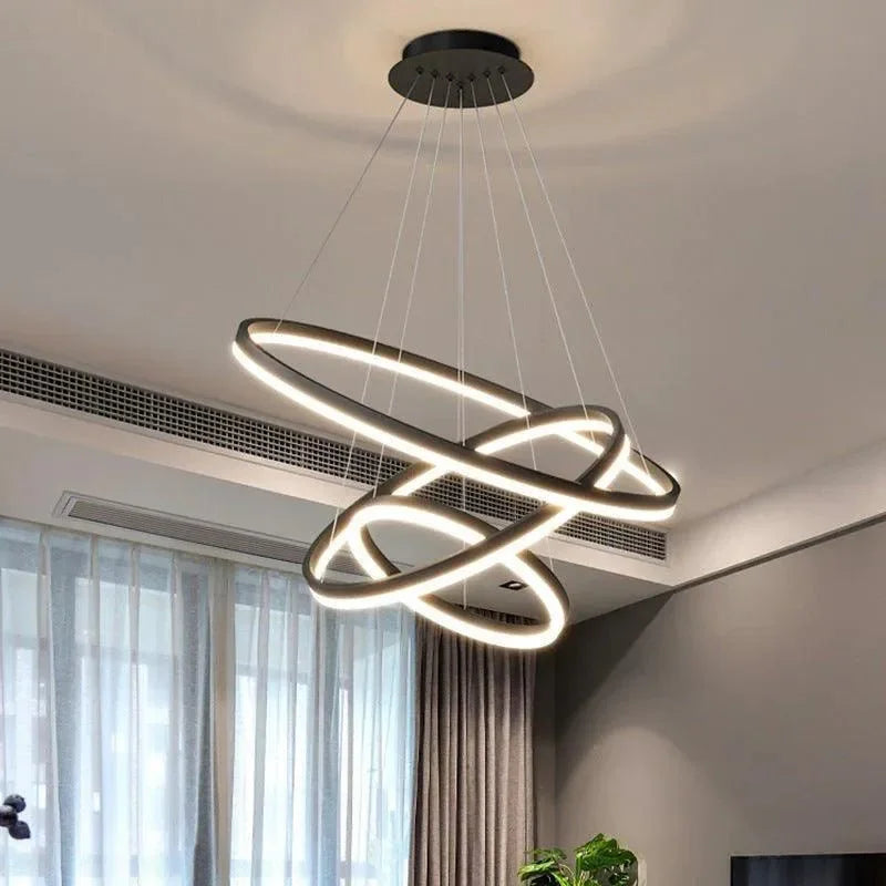 Three circles, one eye-catching statement