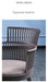 Wooden Twist Fictile Outdoor Cafe Chair Stylish Dining Chair for Plastic Cafe Restaurant Chair - Wooden Twist UAE