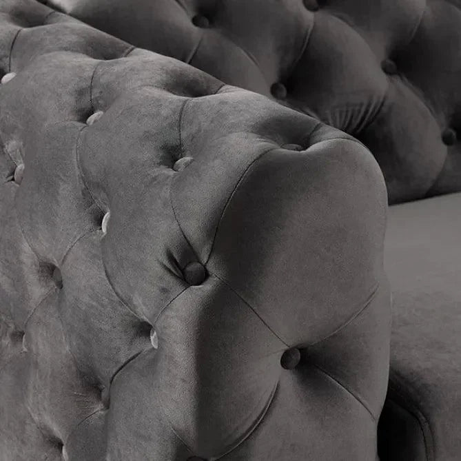 Button-Tufted Detailing