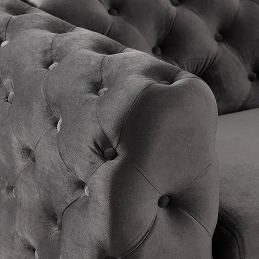 Button Tufted Upholstery