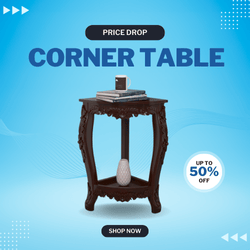 corner table