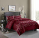 Quilt Bedcover Bed Bedding Sheets Bedsheet Duvet Set Cover - Wooden Twist UAE