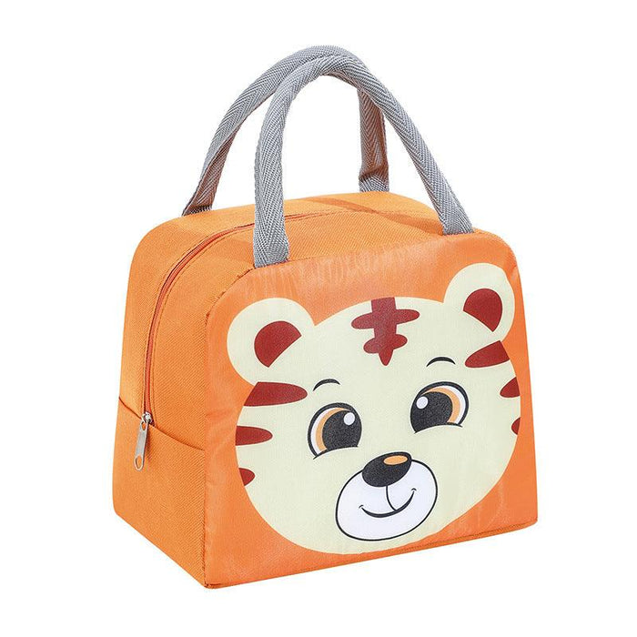 New Cartoon Lunch Box Portable Cooler Bag - Wooden Twist UAE