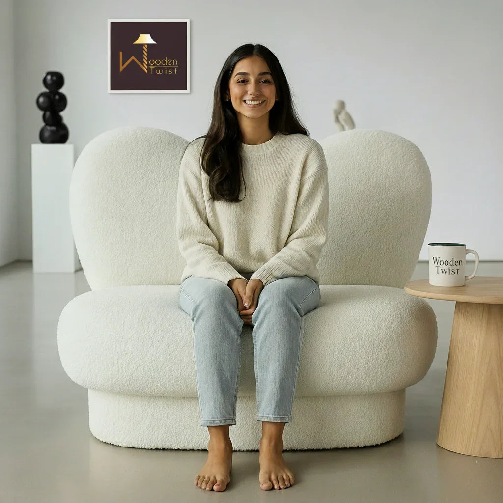 A Sofa Shaped Like a Statement