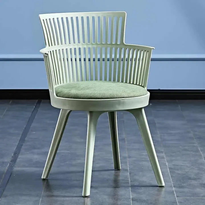 Wooden Twist Fictile Outdoor Cafe Chair Stylish Dining Chair for Plastic Cafe Restaurant Chair - Wooden Twist UAE