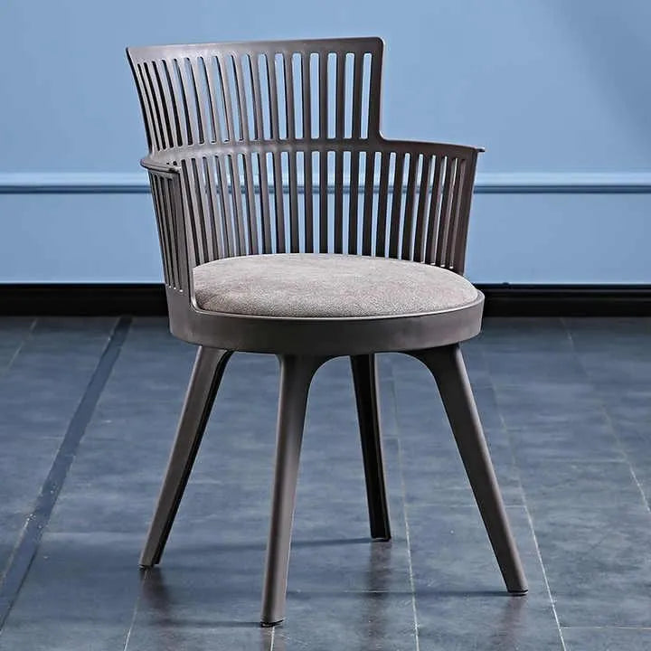 Wooden Twist Fictile Outdoor Cafe Chair Stylish Dining Chair for Plastic Cafe Restaurant Chair - Wooden Twist UAE