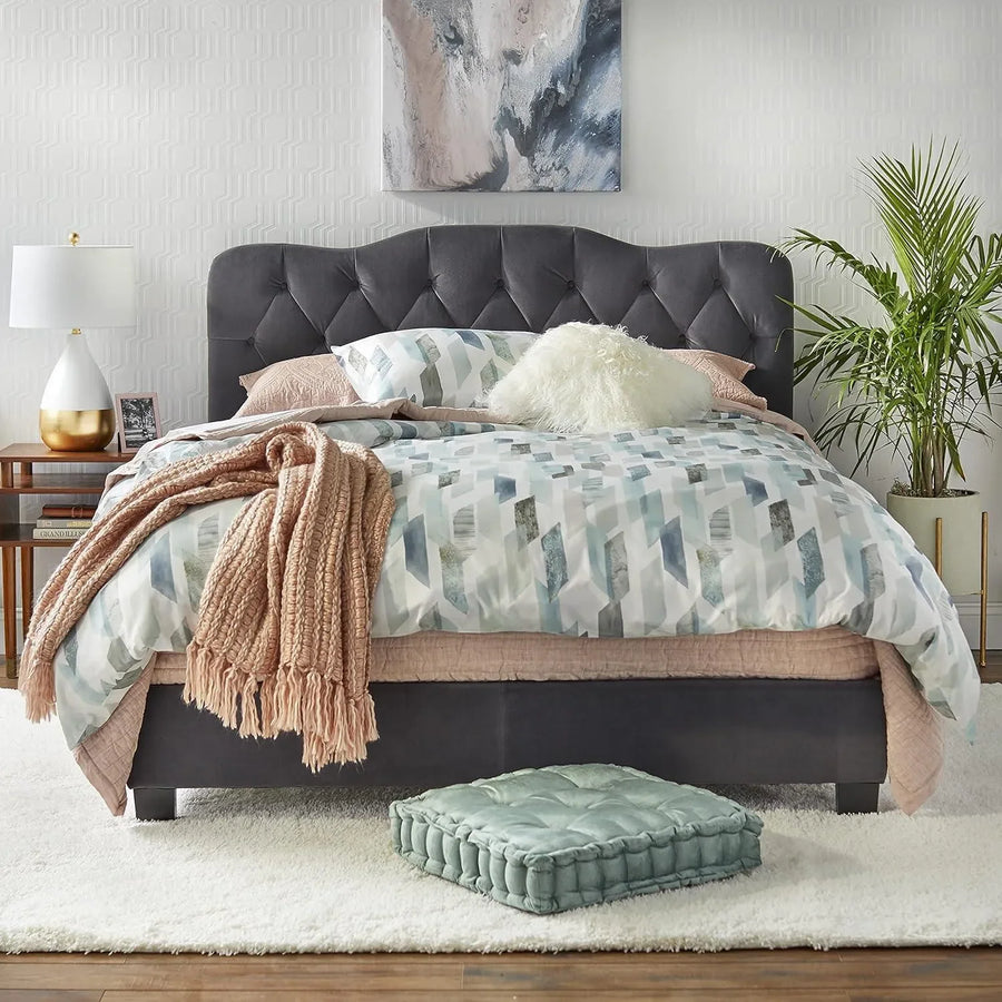 Luxurious Velvet Finish in Soft White