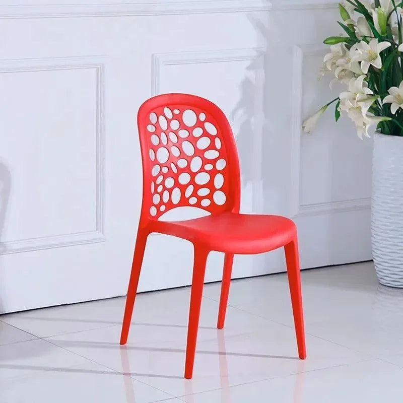 Flexile Strong Modern Back Stacking Chair