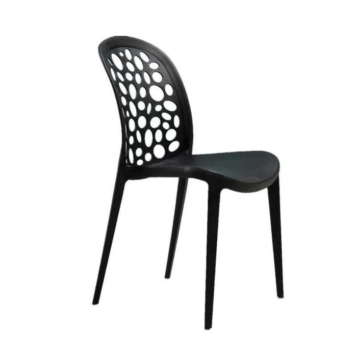 Plastic Dining Chair Indoor & Outdoor - Event Rentals - Wooden Twist UAE