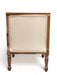 Handicraft Modern Accent Arm Chair (Teak Wood) - Wooden Twist UAE
