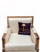 Handicraft Modern Accent Arm Chair (Teak Wood) - Wooden Twist UAE