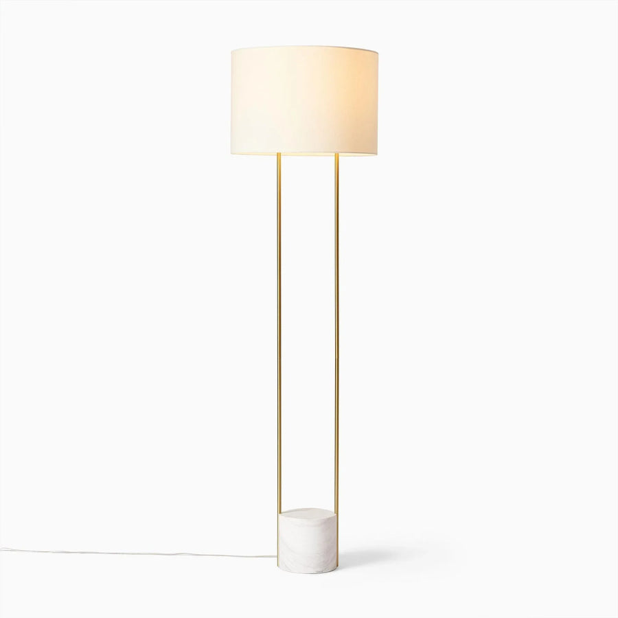 Metal Frame, Marble Base