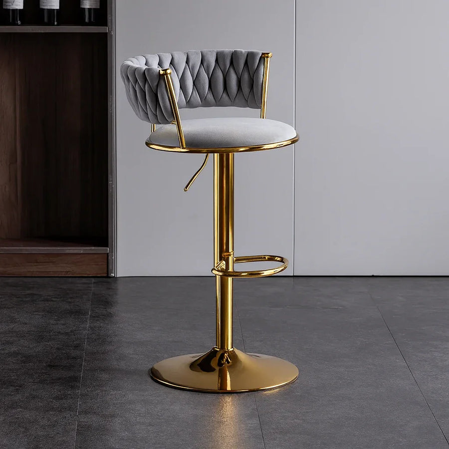 Sturdy Golden Metal Frame