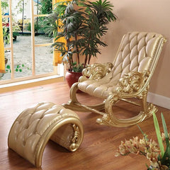 Wooden Rocking Chair