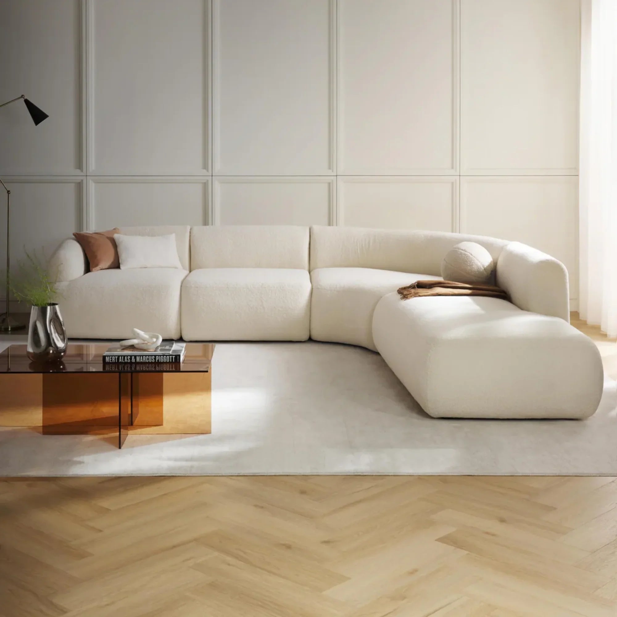 Modular sectional sofa
