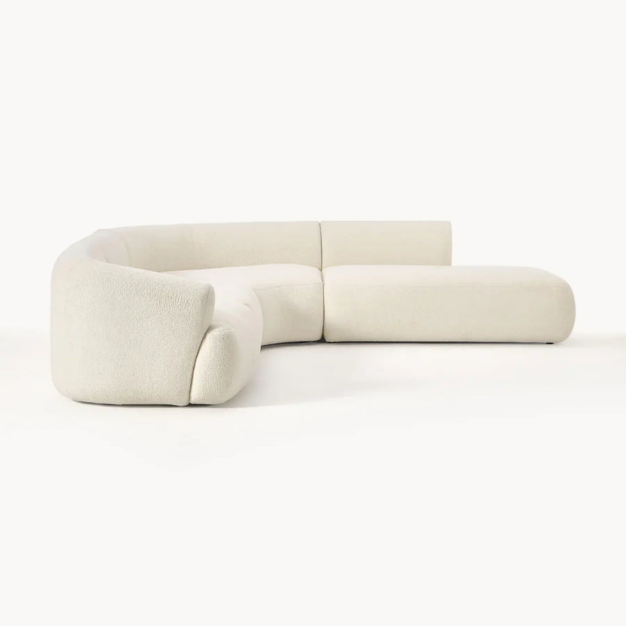 Luxurious Boucle Comfort