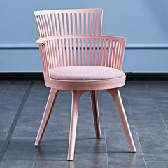 Wooden Twist Fictile Outdoor Cafe Chair Stylish Dining Chair for Plastic Cafe Restaurant Chair - Wooden Twist UAE