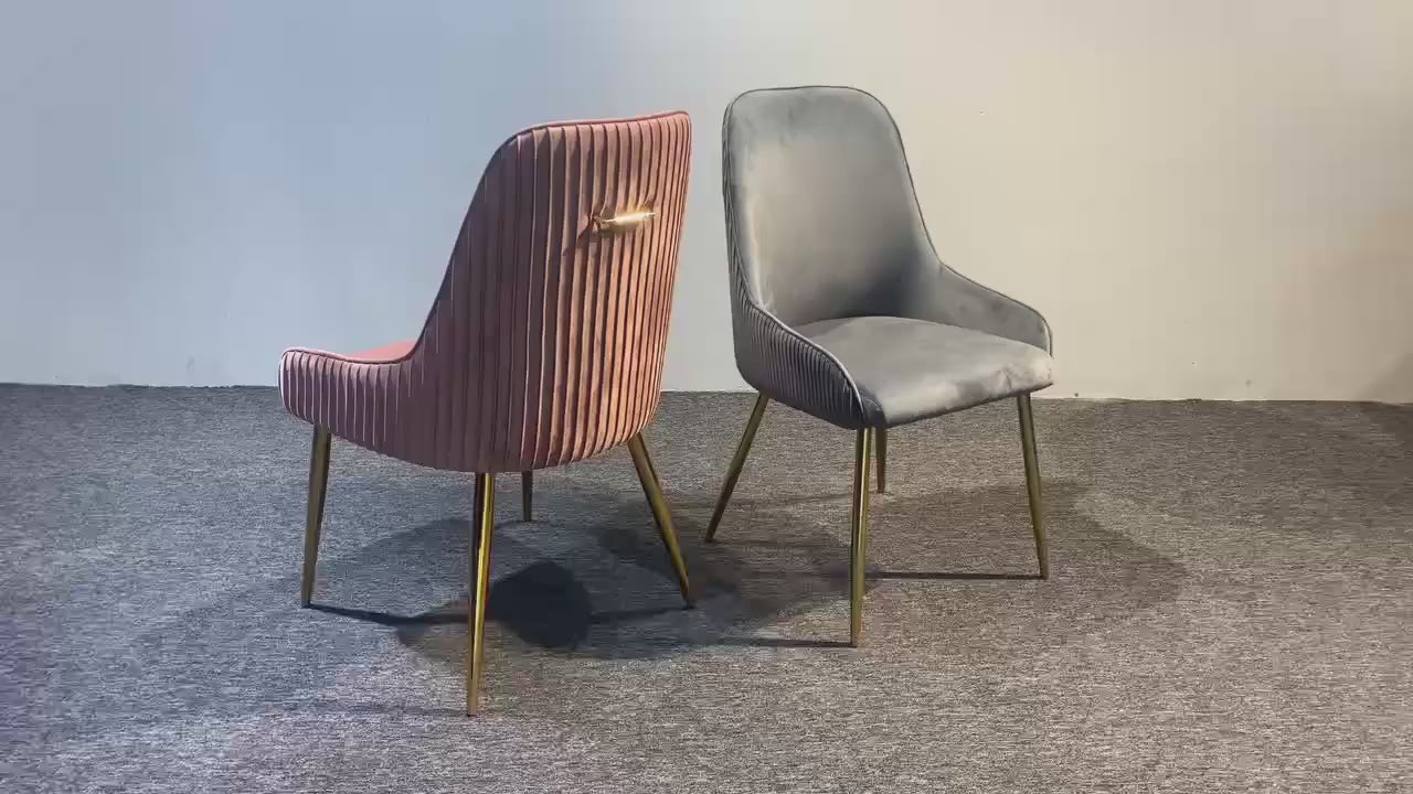 Elegant Wooden Dining Chair in Dubai - Modern design with sleek lines and comfortable seating, perfect for stylish dining spaces.