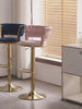 modern cafe metal bar stool