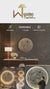 Moon Design LED Wall Light