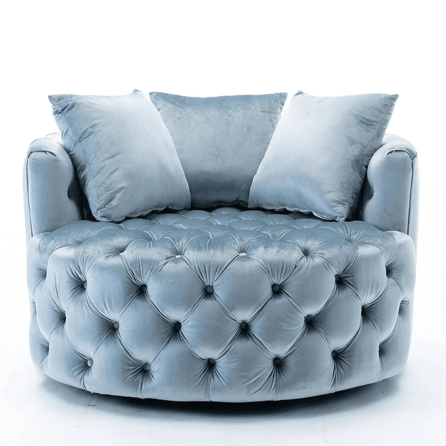 A Chic Fit for Small or Large Living Rooms