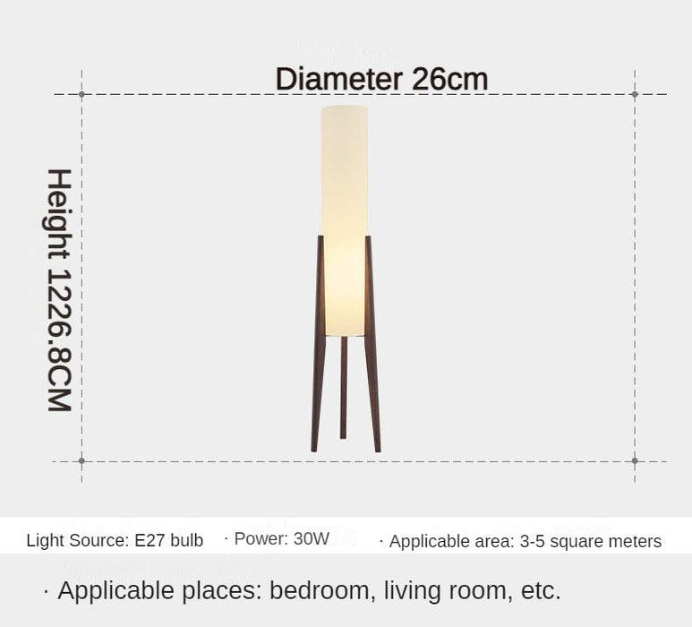 Wooden Twist Illuminate Modernize Decorative Lamp with Wooden Stand and Soft Fabric Shade - Wooden Twist UAE