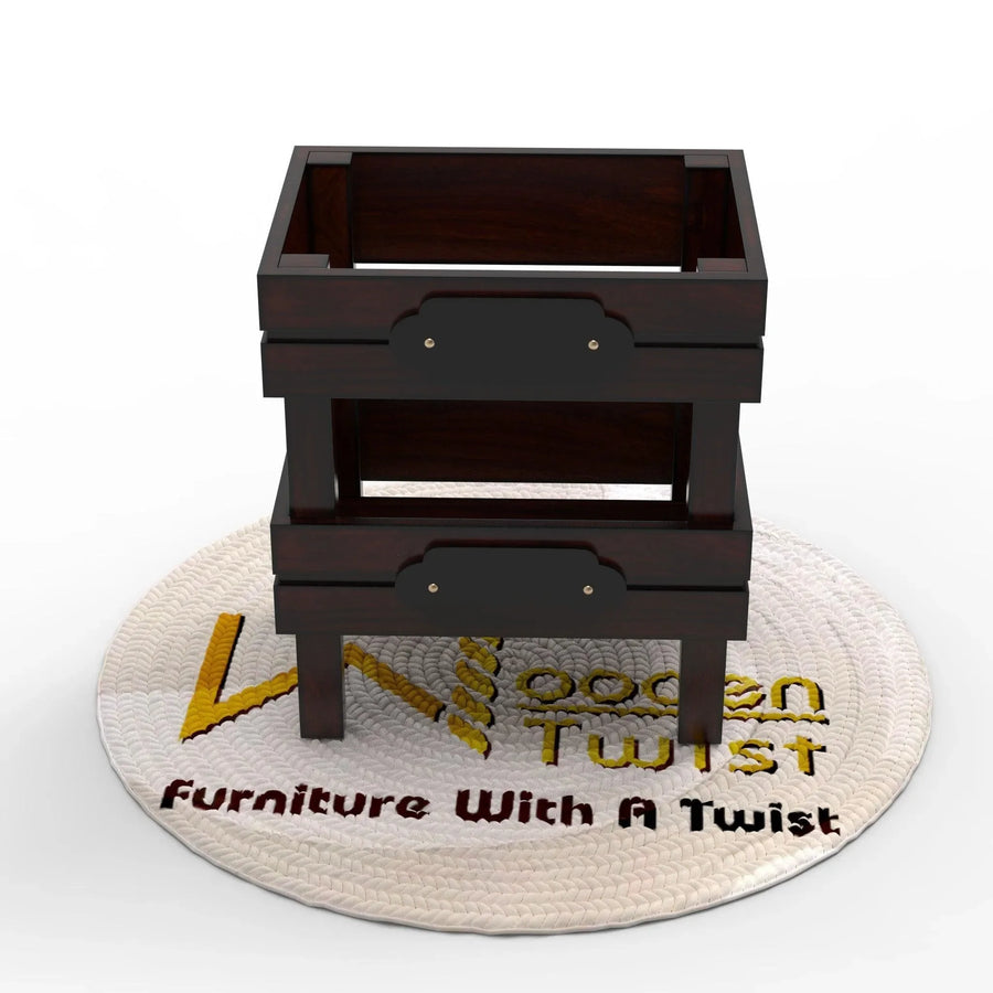 Built from high-quality solid wood